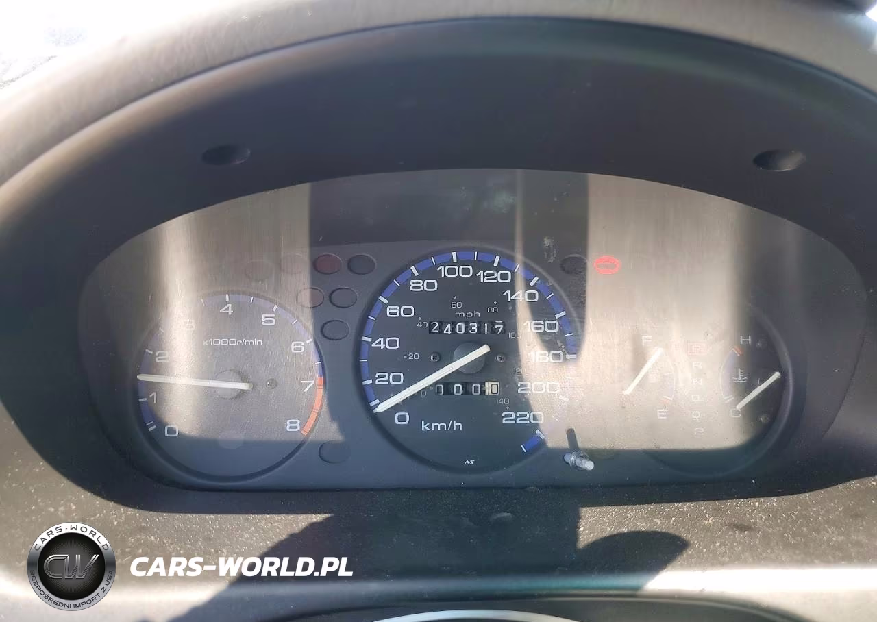 1996 Honda Civic Ex VIN:2HGEJ6682TH900791 - 9