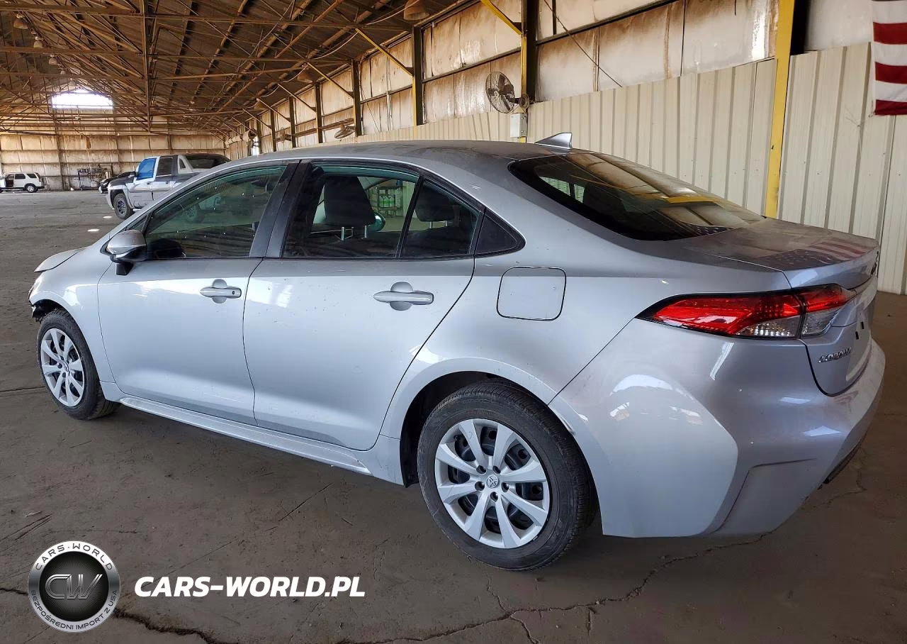 2024 Toyota Corolla Le VIN:5YFB4MDE5RP147136 - 2