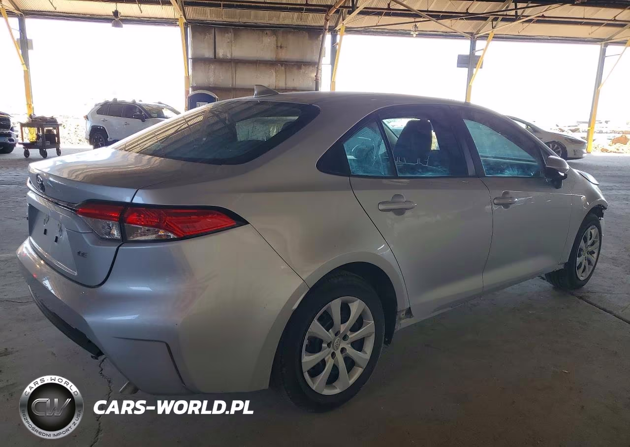 2024 Toyota Corolla Le VIN:5YFB4MDE5RP147136 - 3