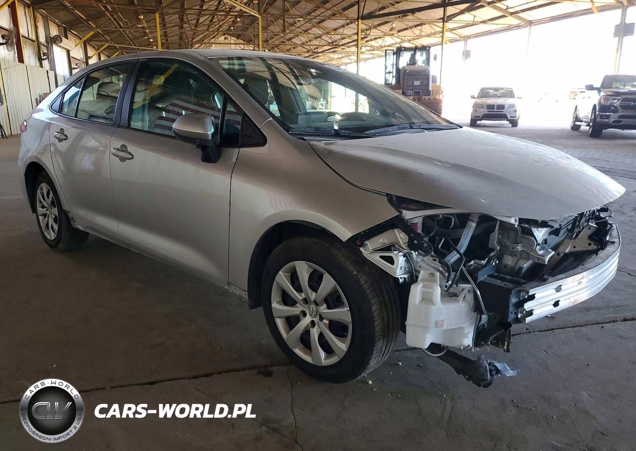2024 Toyota Corolla Le VIN:5YFB4MDE5RP147136 - 4