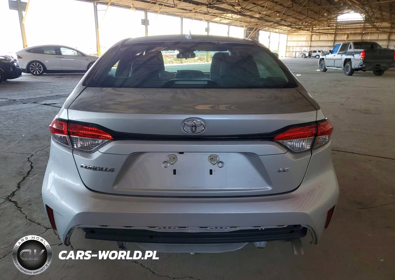 2024 Toyota Corolla Le VIN:5YFB4MDE5RP147136 - 6