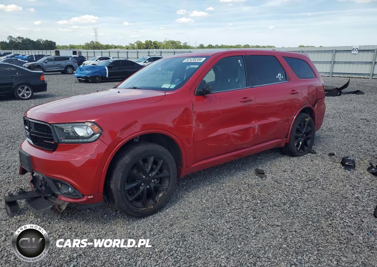 2018 Dodge Durango Sxt