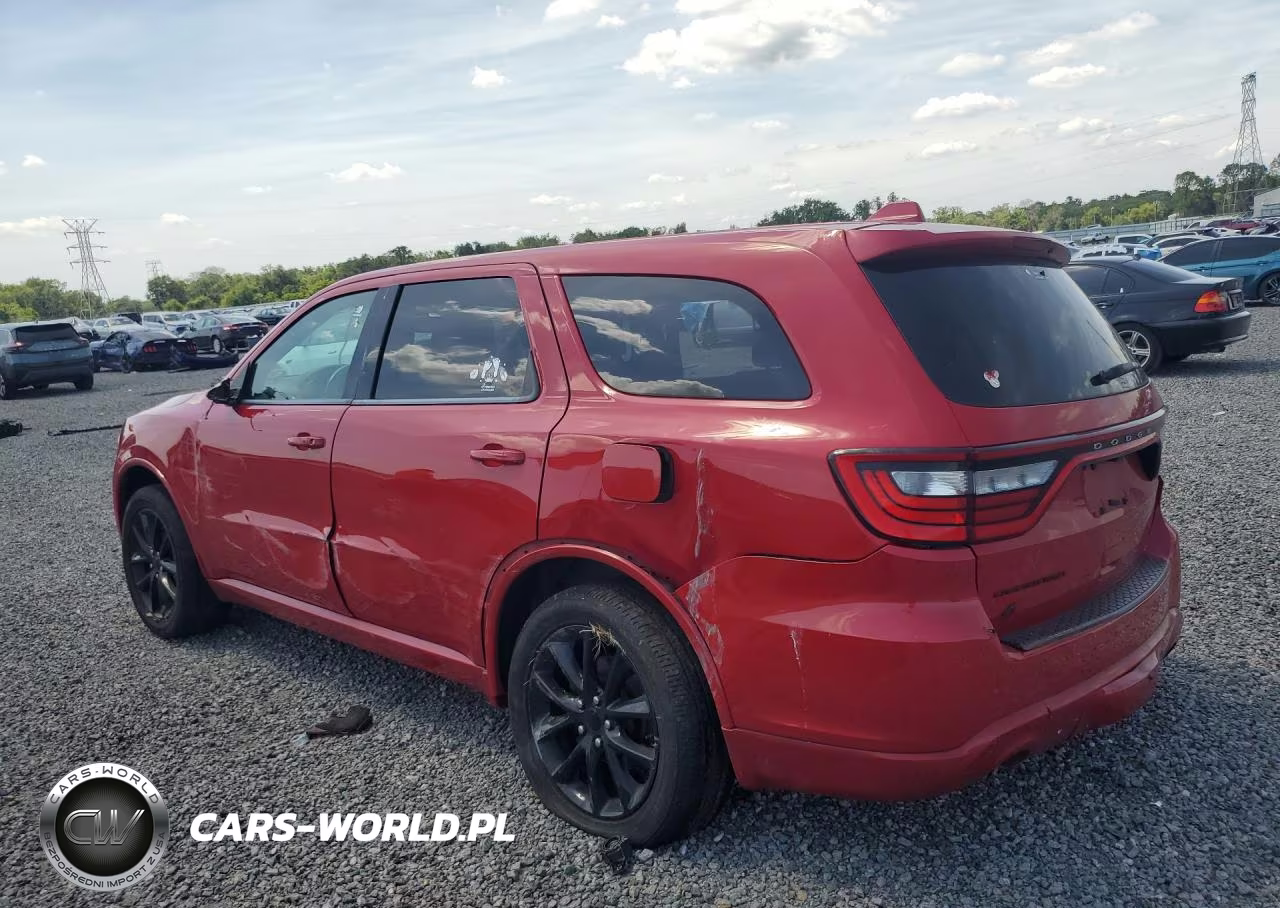 2018 Dodge Durango Sxt VIN:1C4RDJAG9JC266002 - 2