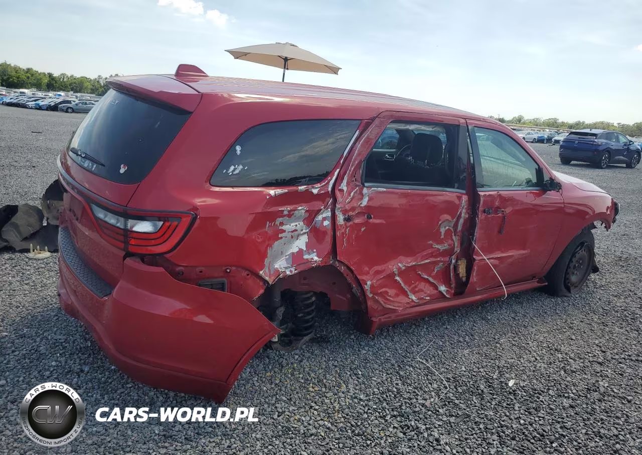 2018 Dodge Durango Sxt VIN:1C4RDJAG9JC266002 - 3