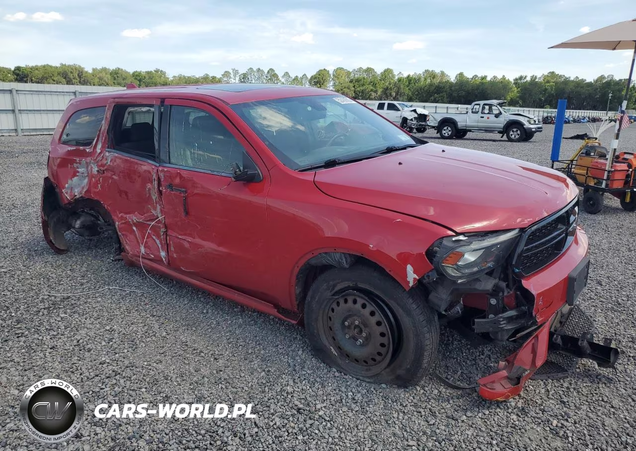 2018 Dodge Durango Sxt VIN:1C4RDJAG9JC266002 - 4