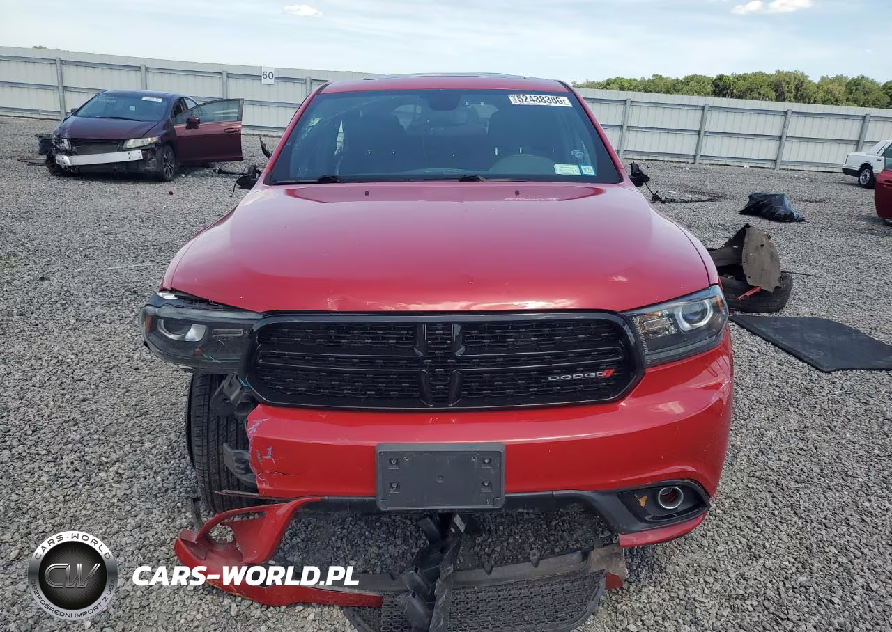 2018 Dodge Durango Sxt VIN:1C4RDJAG9JC266002 - 5