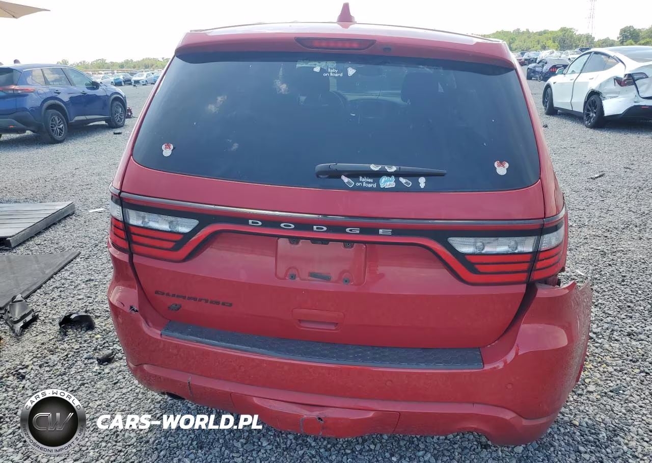 2018 Dodge Durango Sxt VIN:1C4RDJAG9JC266002 - 6