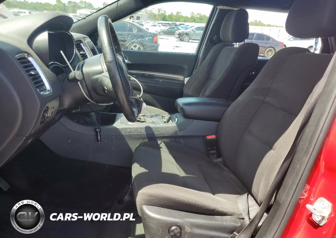2018 Dodge Durango Sxt VIN:1C4RDJAG9JC266002 - 7