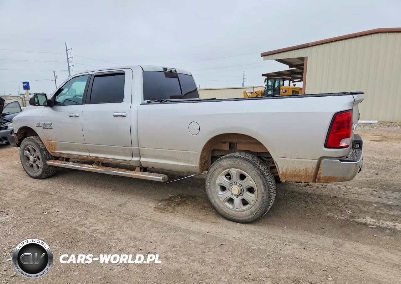 2013 Ram 2500 Slt VIN:3C6UR5JL3DG615583 - 2