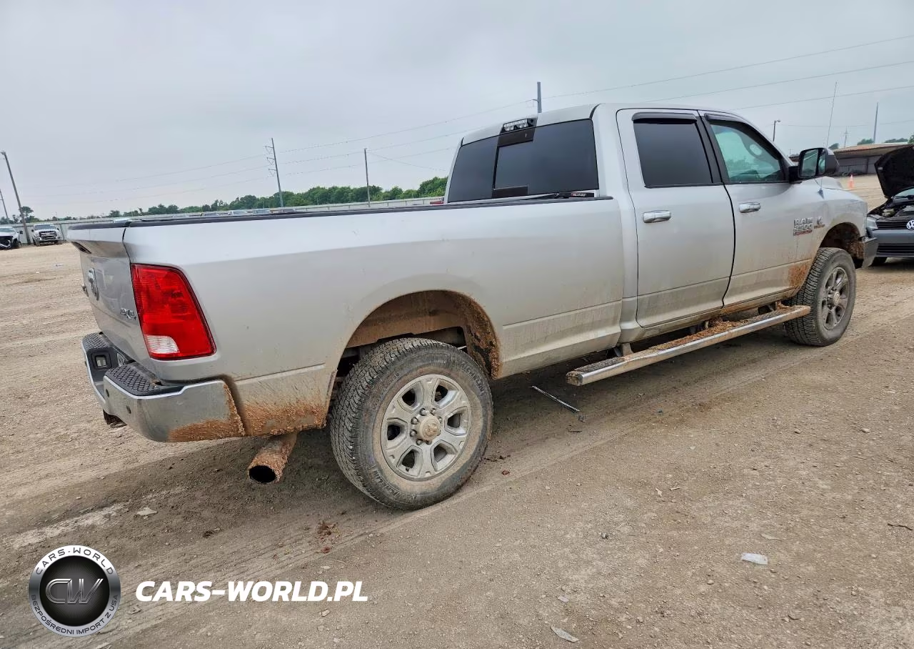 2013 Ram 2500 Slt VIN:3C6UR5JL3DG615583 - 3