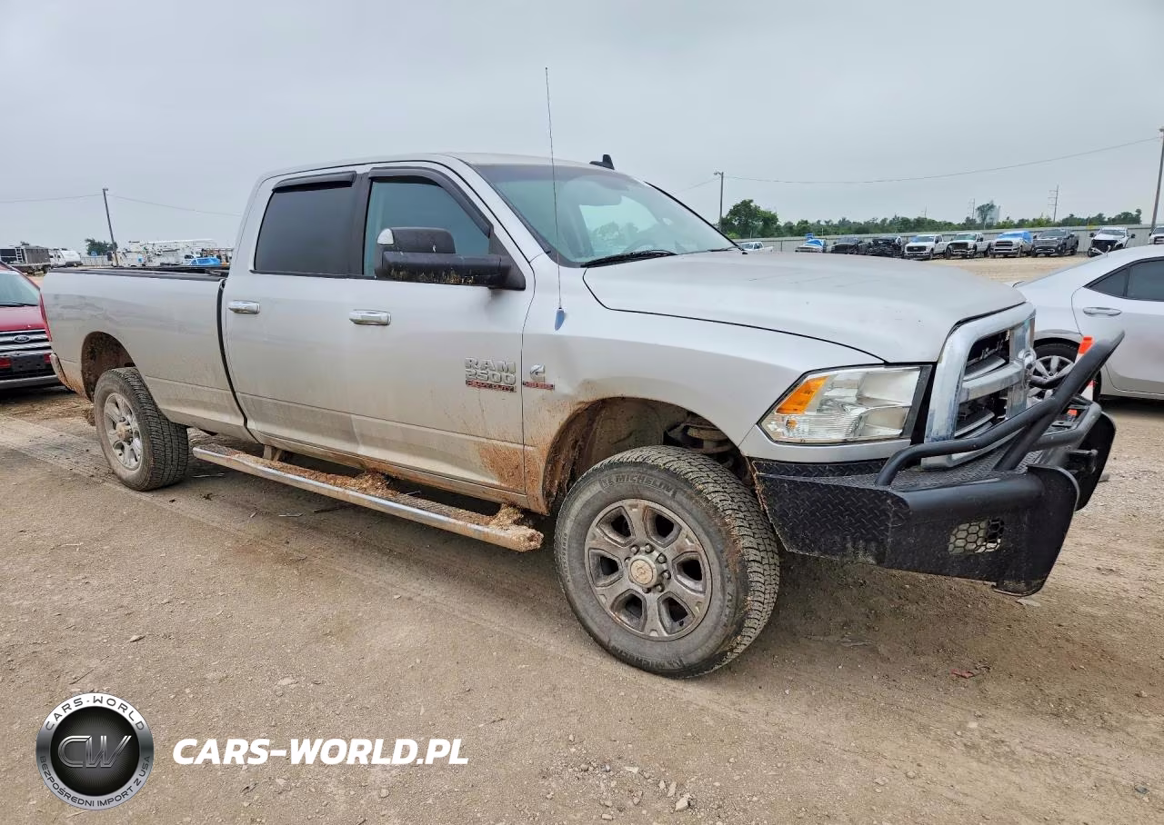 2013 Ram 2500 Slt VIN:3C6UR5JL3DG615583 - 4