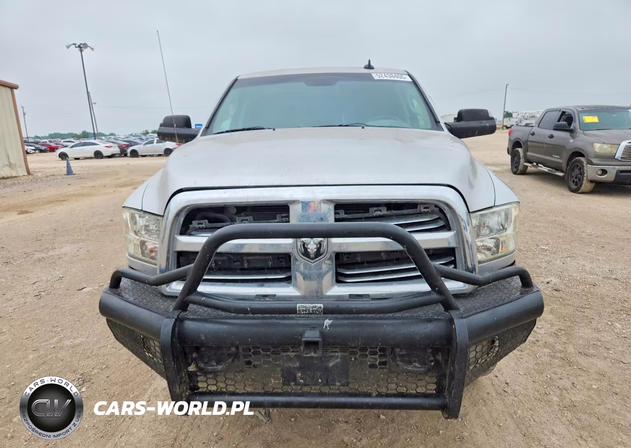 2013 Ram 2500 Slt VIN:3C6UR5JL3DG615583 - 5