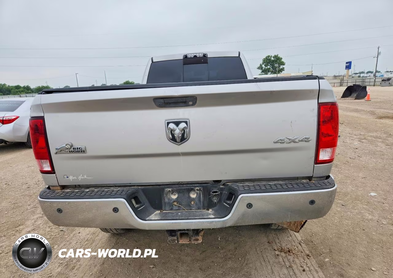 2013 Ram 2500 Slt VIN:3C6UR5JL3DG615583 - 6