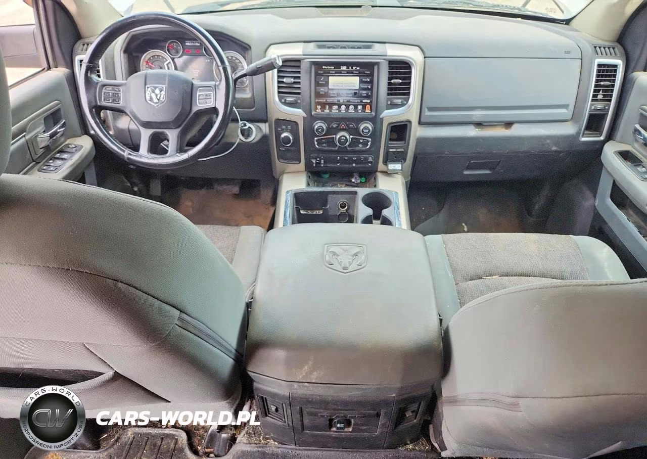 2013 Ram 2500 Slt VIN:3C6UR5JL3DG615583 - 8