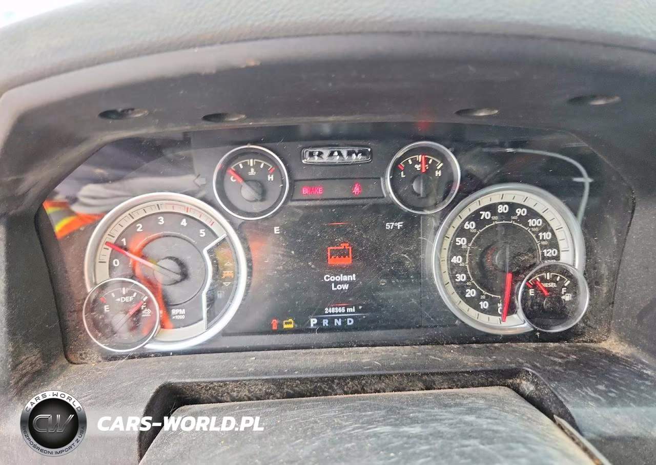 2013 Ram 2500 Slt VIN:3C6UR5JL3DG615583 - 9