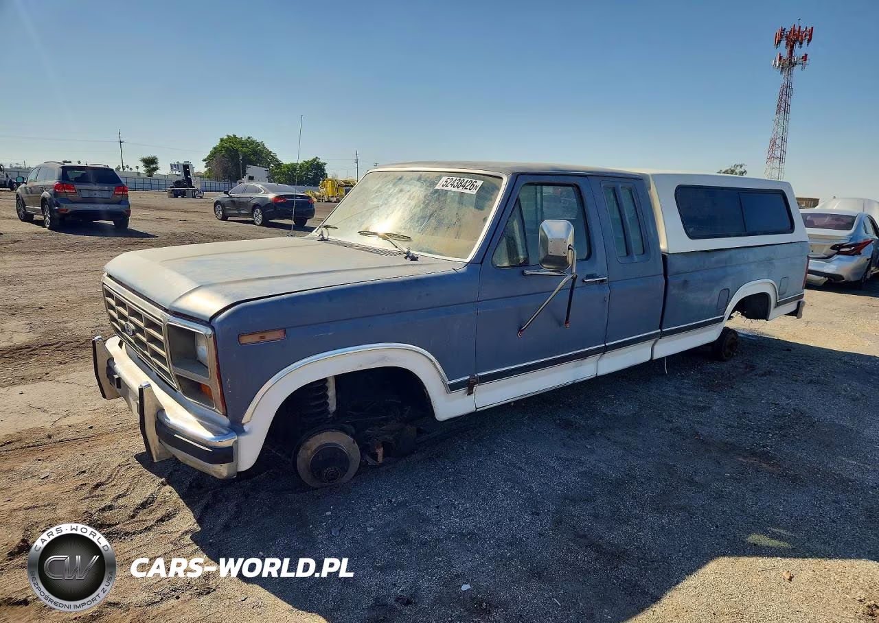 1986 Ford F150