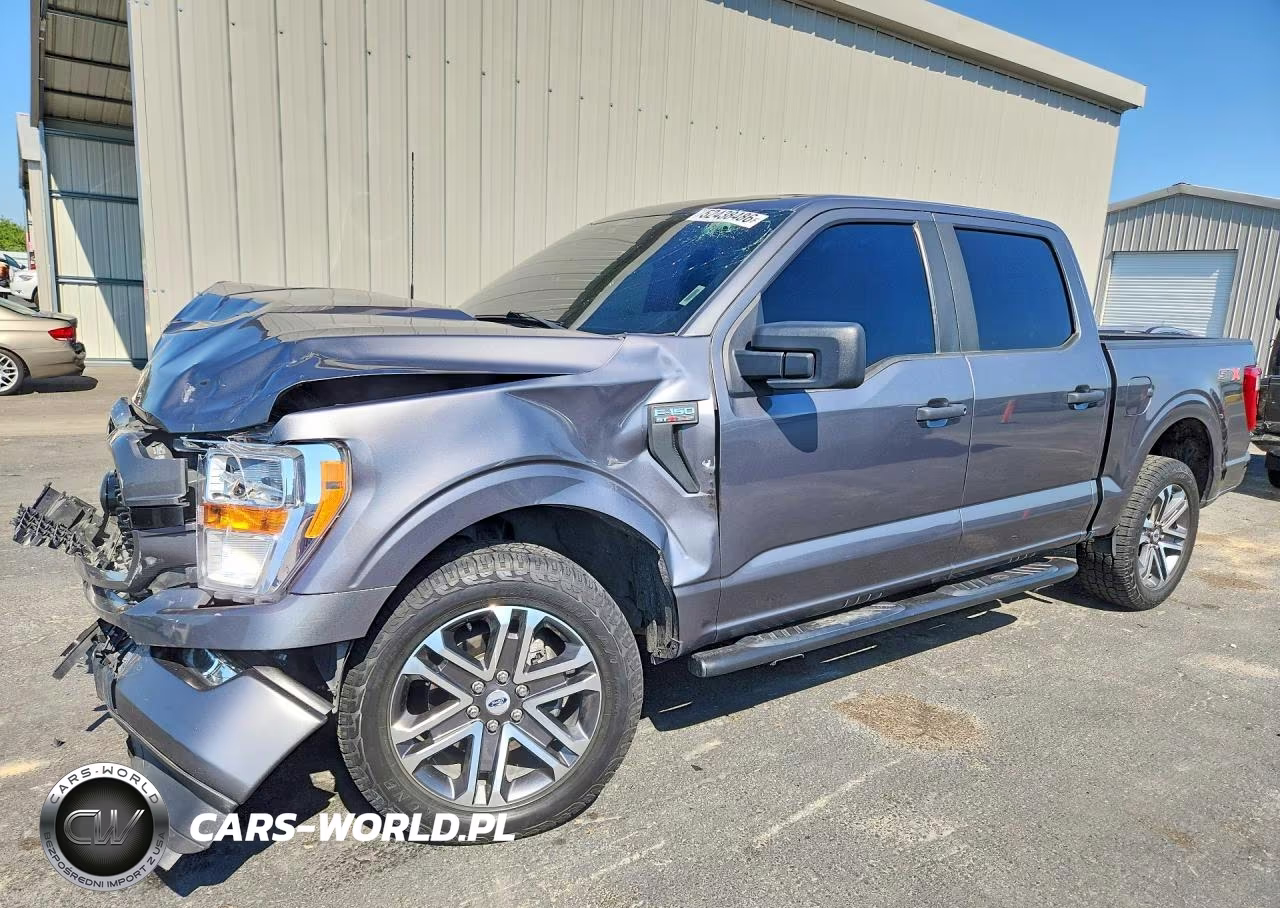 2021 Ford F150 Supercrew – zdjęcie 1 z 12