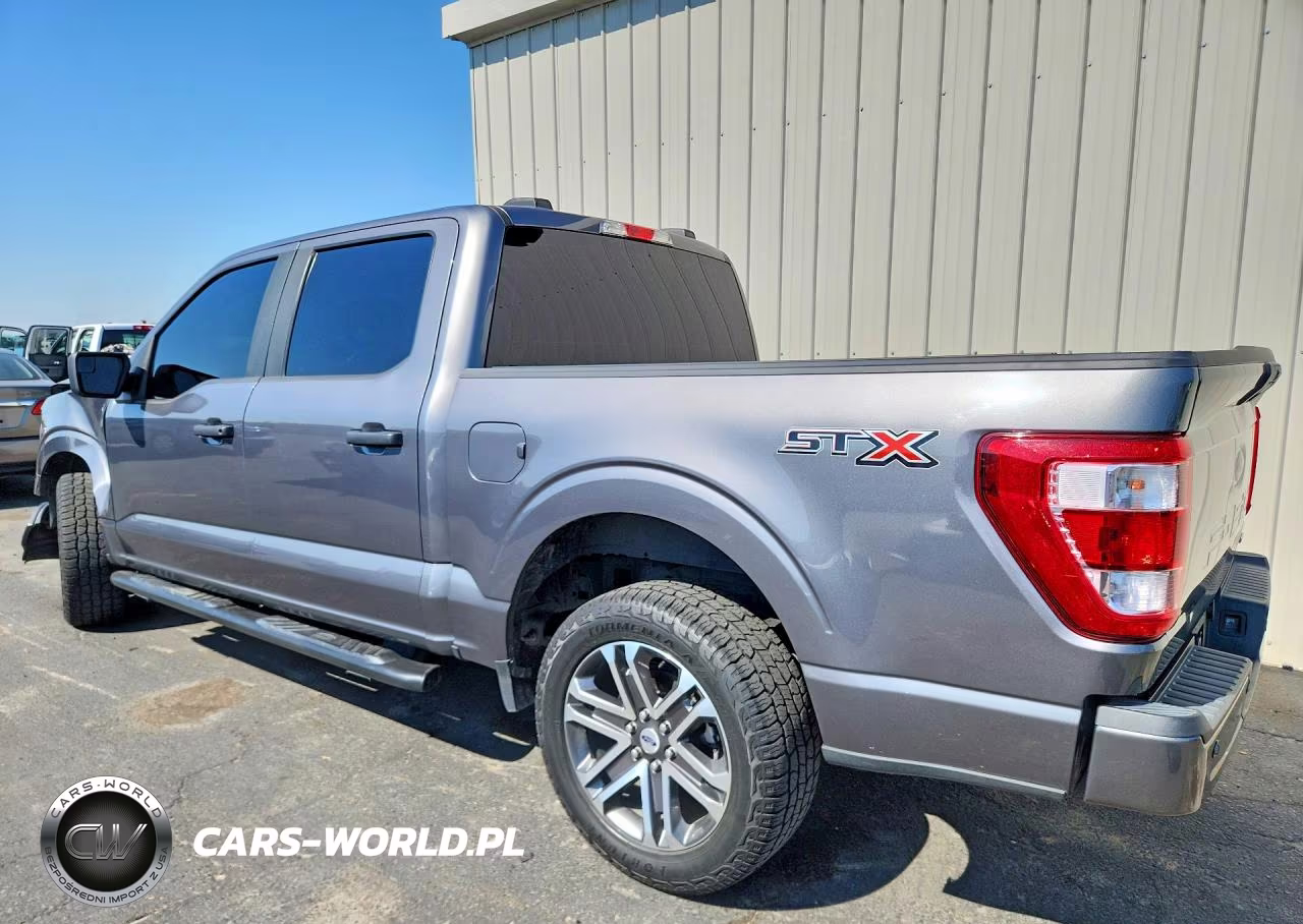 2021 Ford F150 Supercrew VIN:1FTEW1CP0MFC51106 - 2