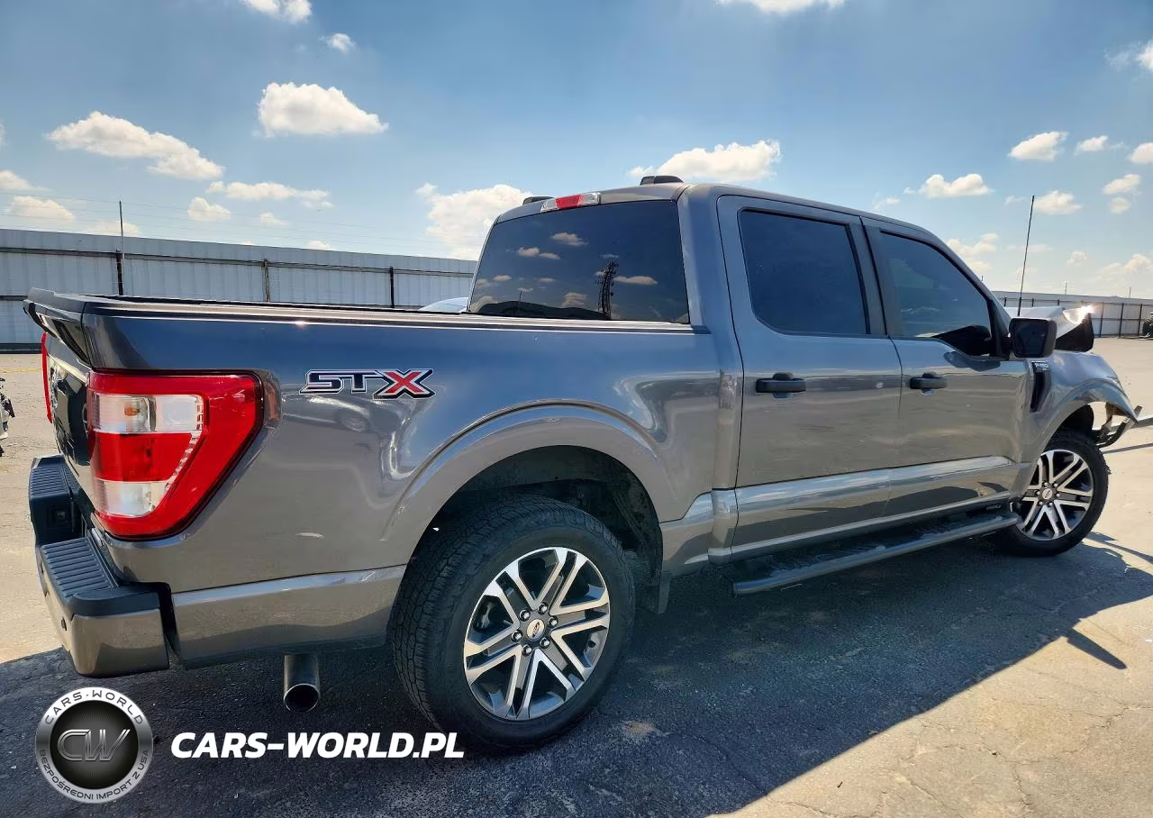 2021 Ford F150 Supercrew VIN:1FTEW1CP0MFC51106 - 3