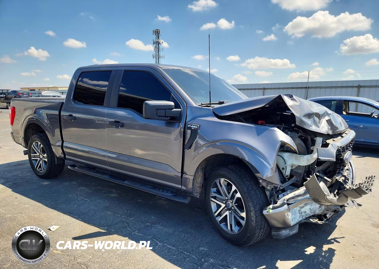 2021 Ford F150 Supercrew VIN:1FTEW1CP0MFC51106 - 4