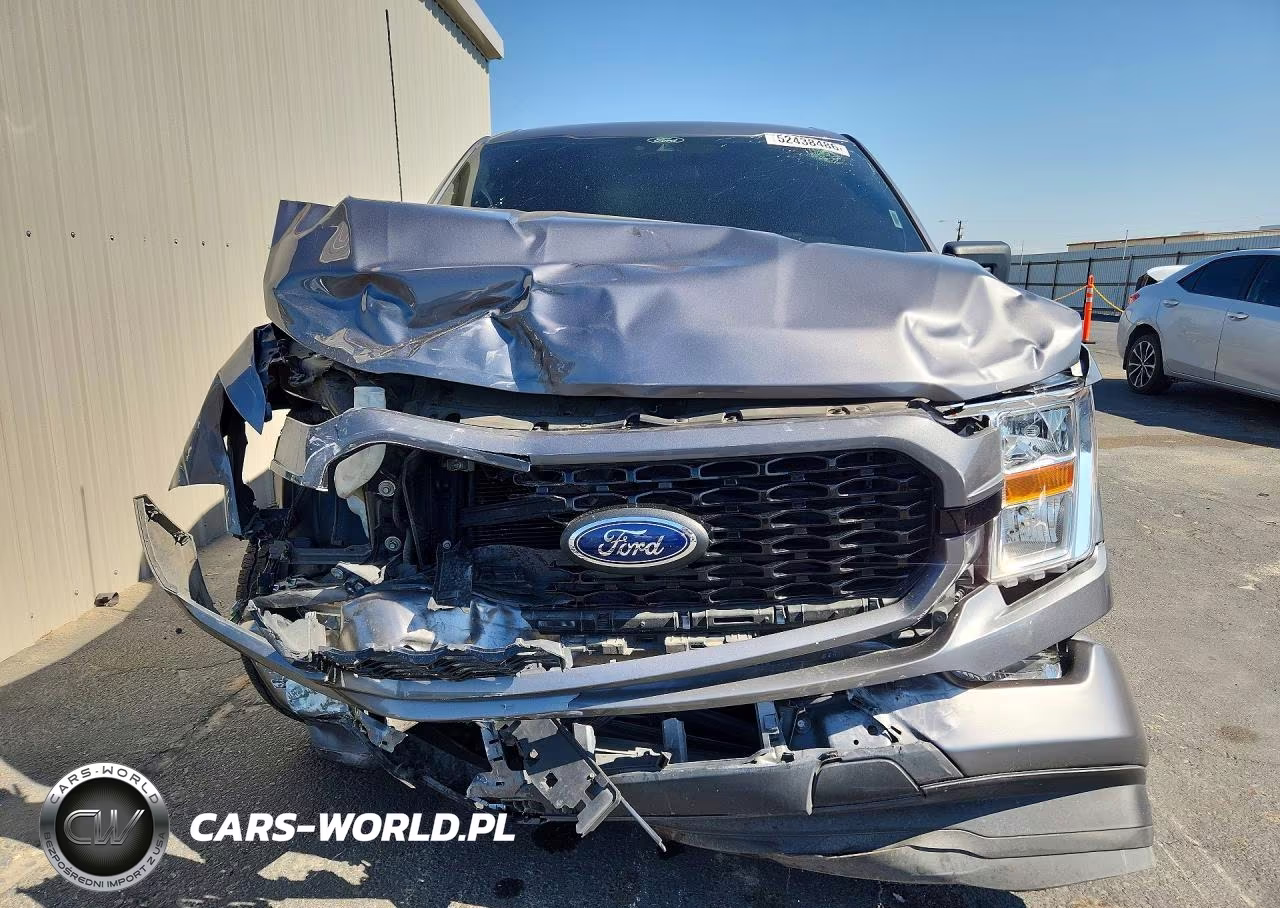 2021 Ford F150 Supercrew VIN:1FTEW1CP0MFC51106 - 5