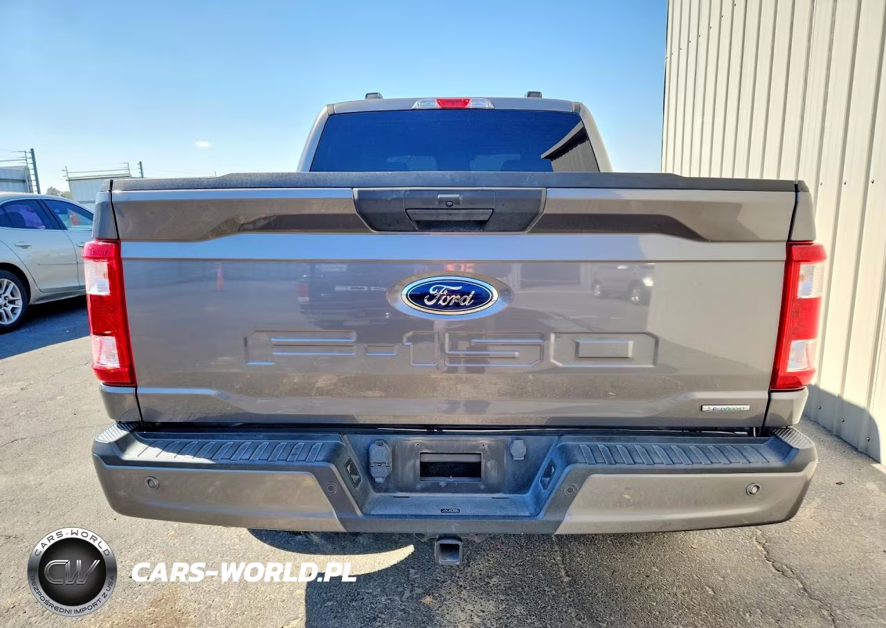 2021 Ford F150 Supercrew VIN:1FTEW1CP0MFC51106 - 6