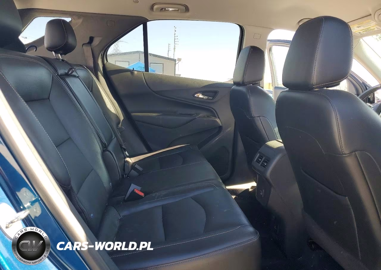 2021 Chevrolet Equinox Lt VIN:3GNAXKEV0ML382904 - 10