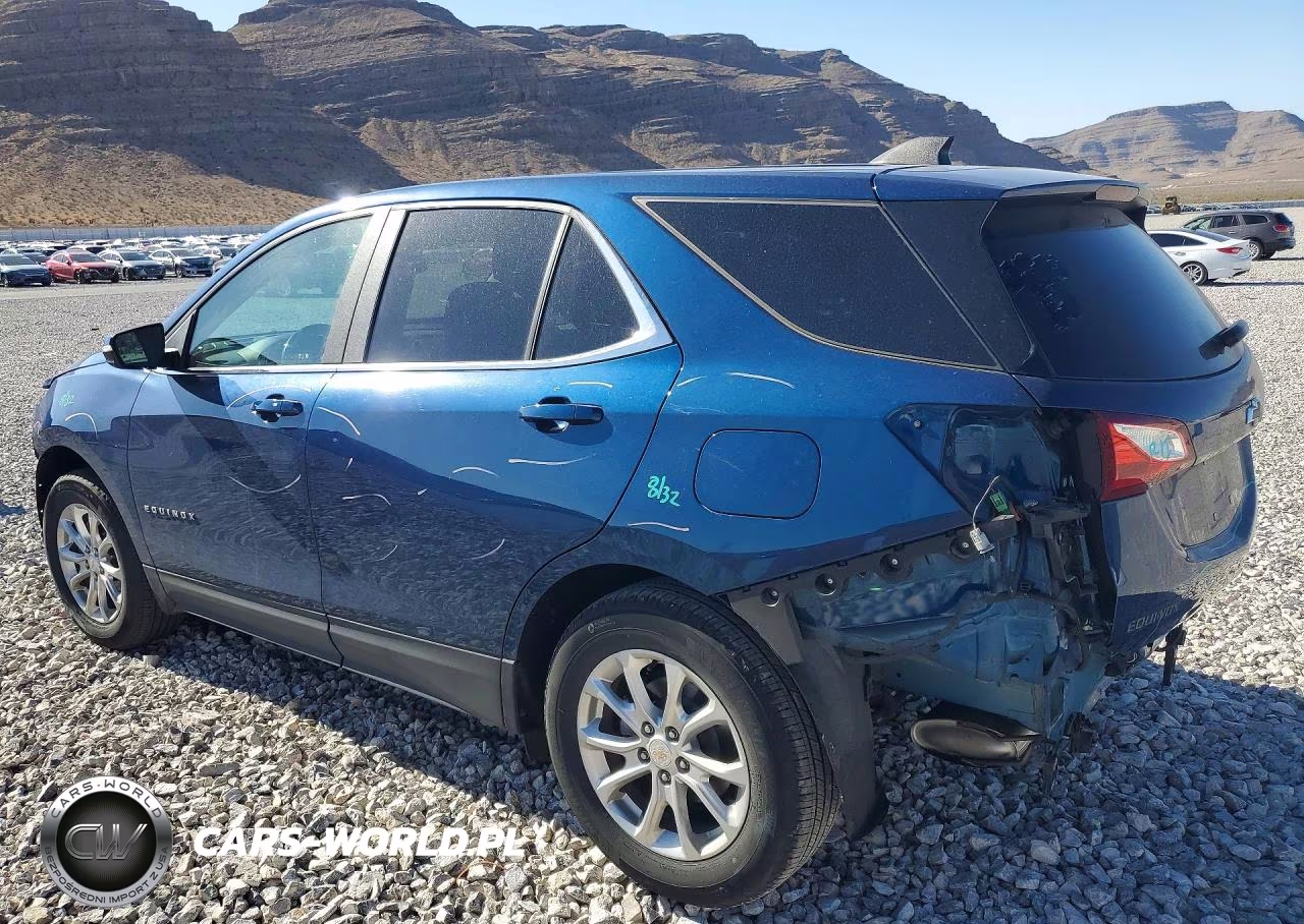 2021 Chevrolet Equinox Lt VIN:3GNAXKEV0ML382904 - 2