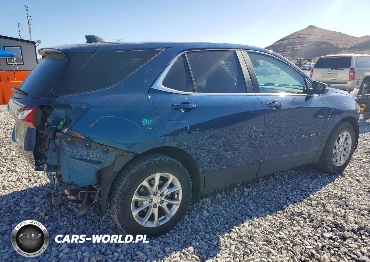 2021 Chevrolet Equinox Lt VIN:3GNAXKEV0ML382904 - 3