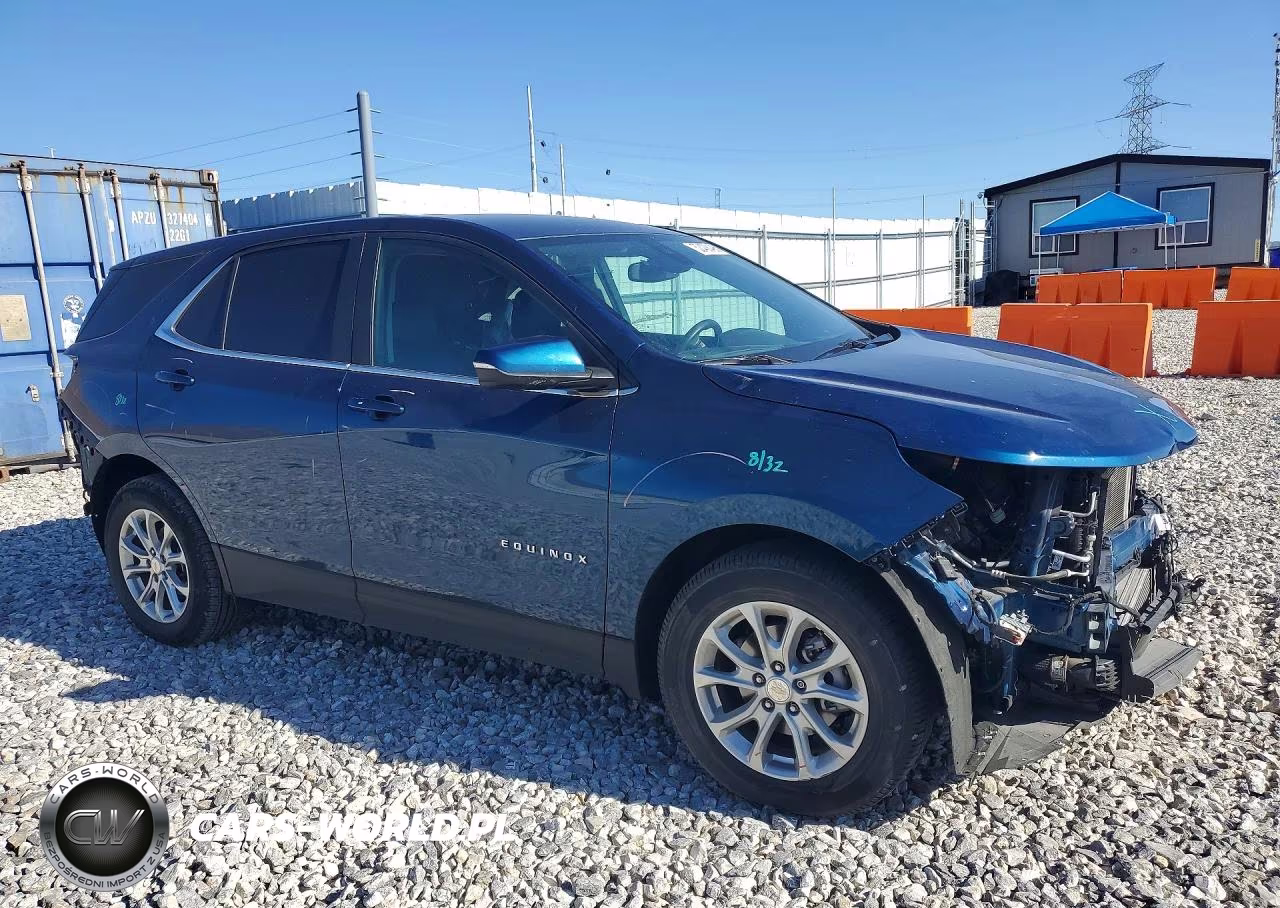2021 Chevrolet Equinox Lt VIN:3GNAXKEV0ML382904 - 4