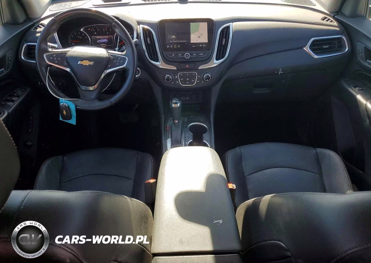 2021 Chevrolet Equinox Lt VIN:3GNAXKEV0ML382904 - 8
