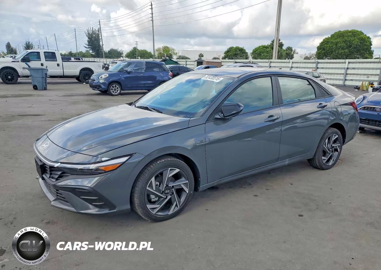 2025 Hyundai Elantra Blue – zdjęcie 1 z 12