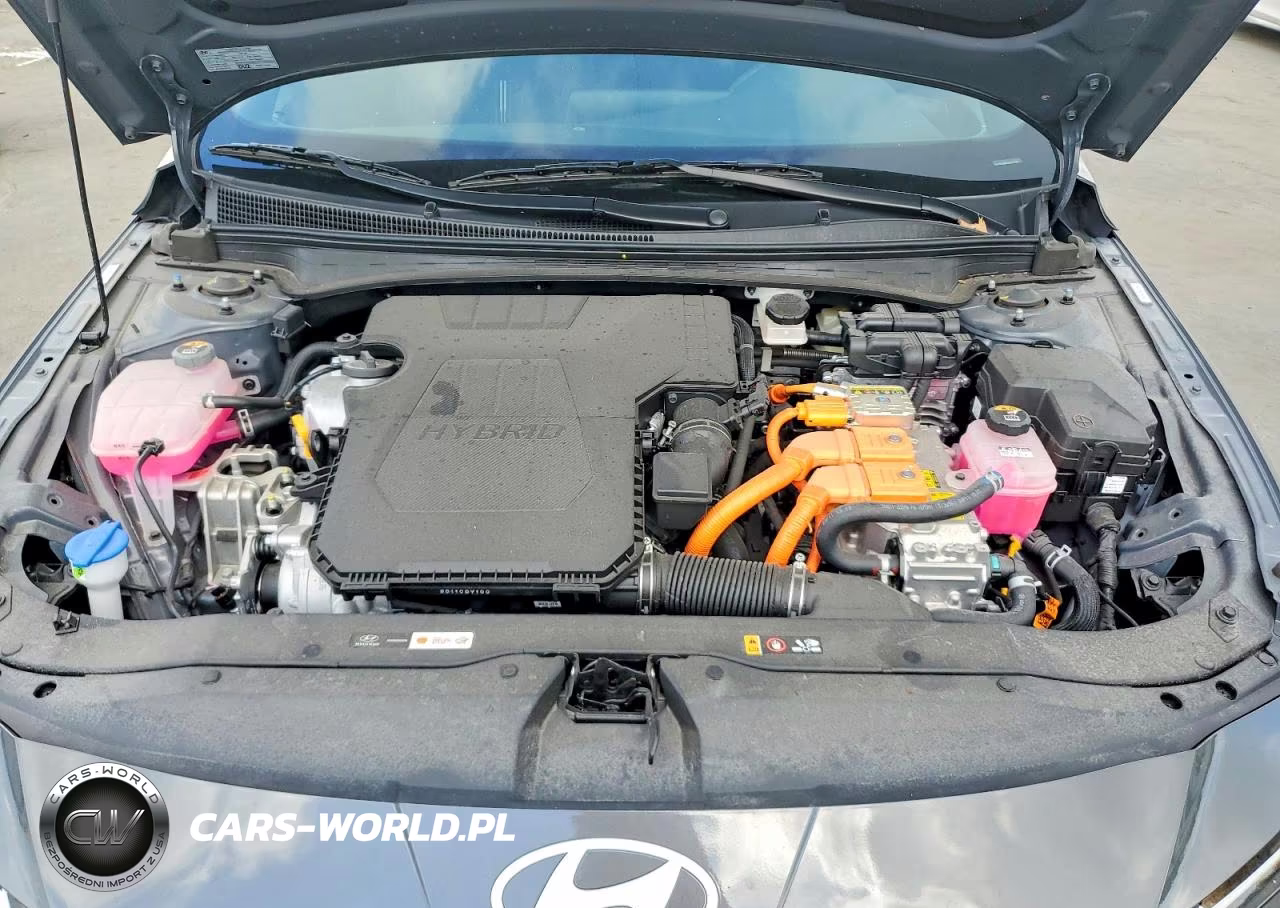 2025 Hyundai Elantra Blue VIN:KMHLM4DJ5SU126180 - 11