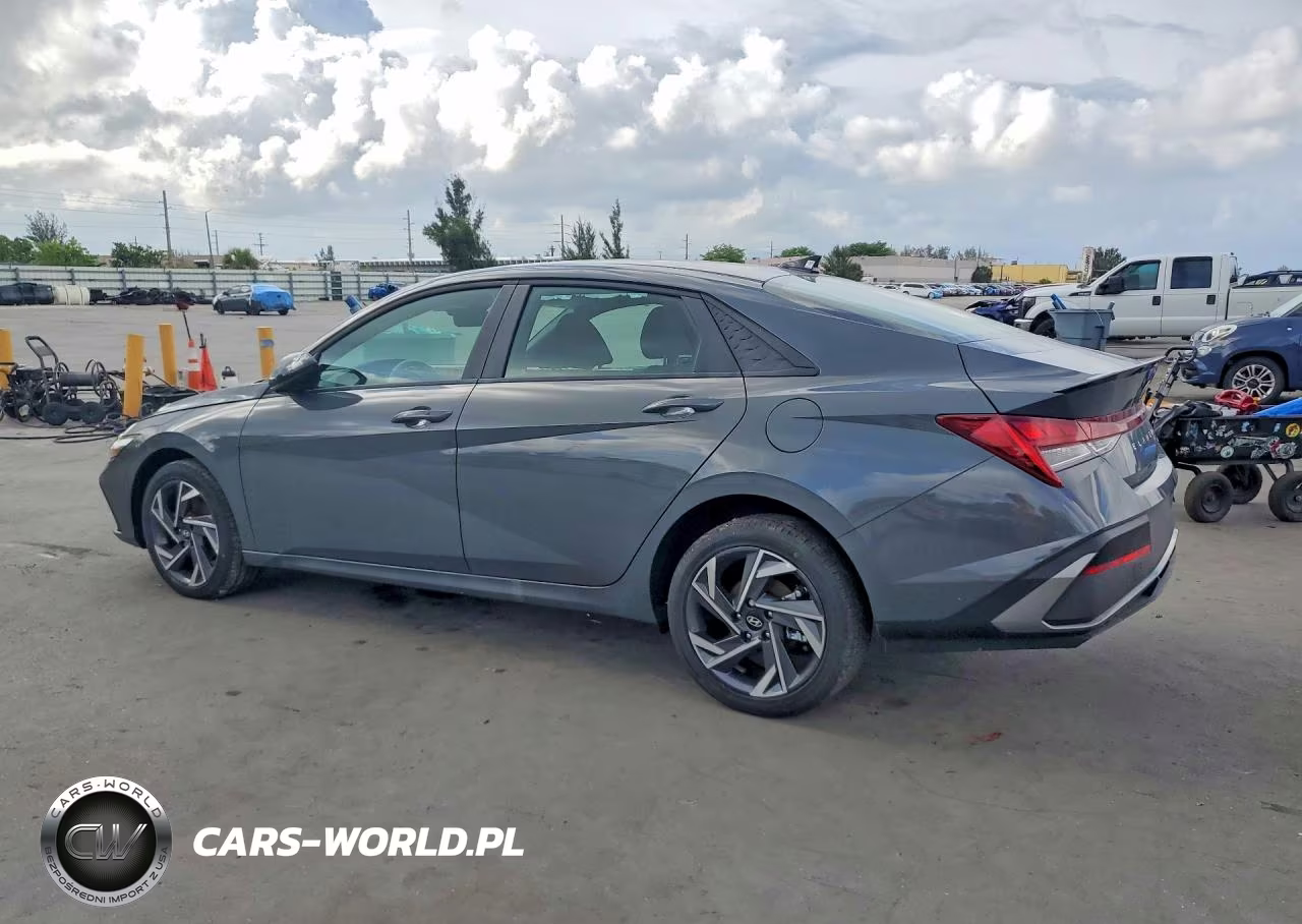 2025 Hyundai Elantra Blue VIN:KMHLM4DJ5SU126180 - 2