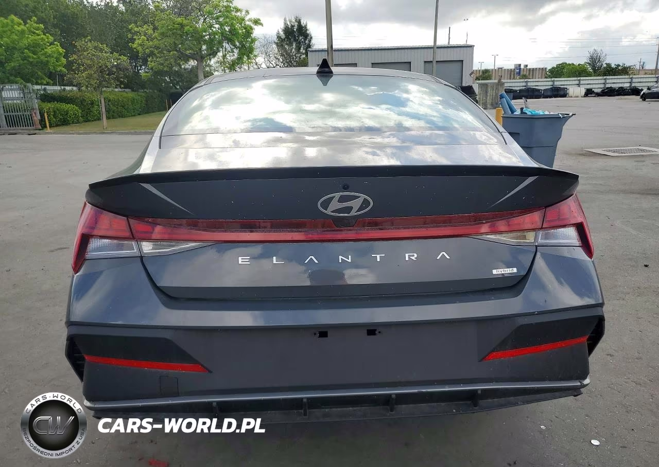 2025 Hyundai Elantra Blue VIN:KMHLM4DJ5SU126180 - 6