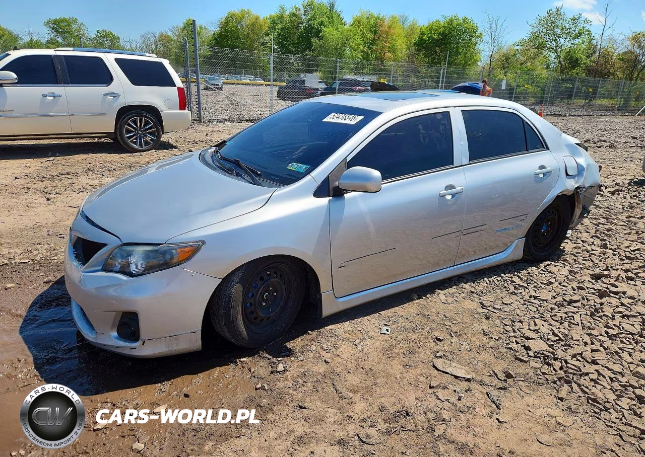 2010 Toyota Corolla Le