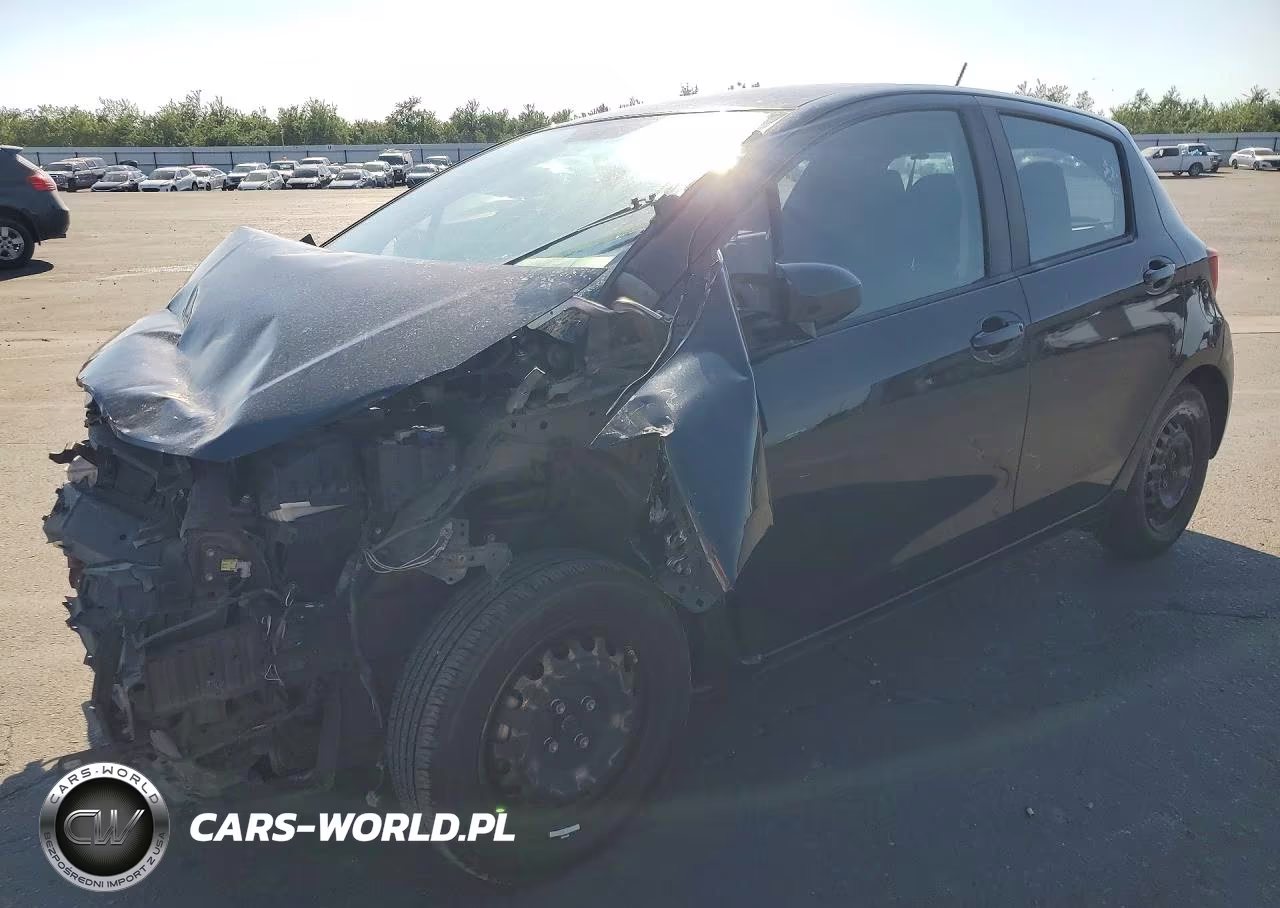 2015 Toyota Yaris 5-Door L