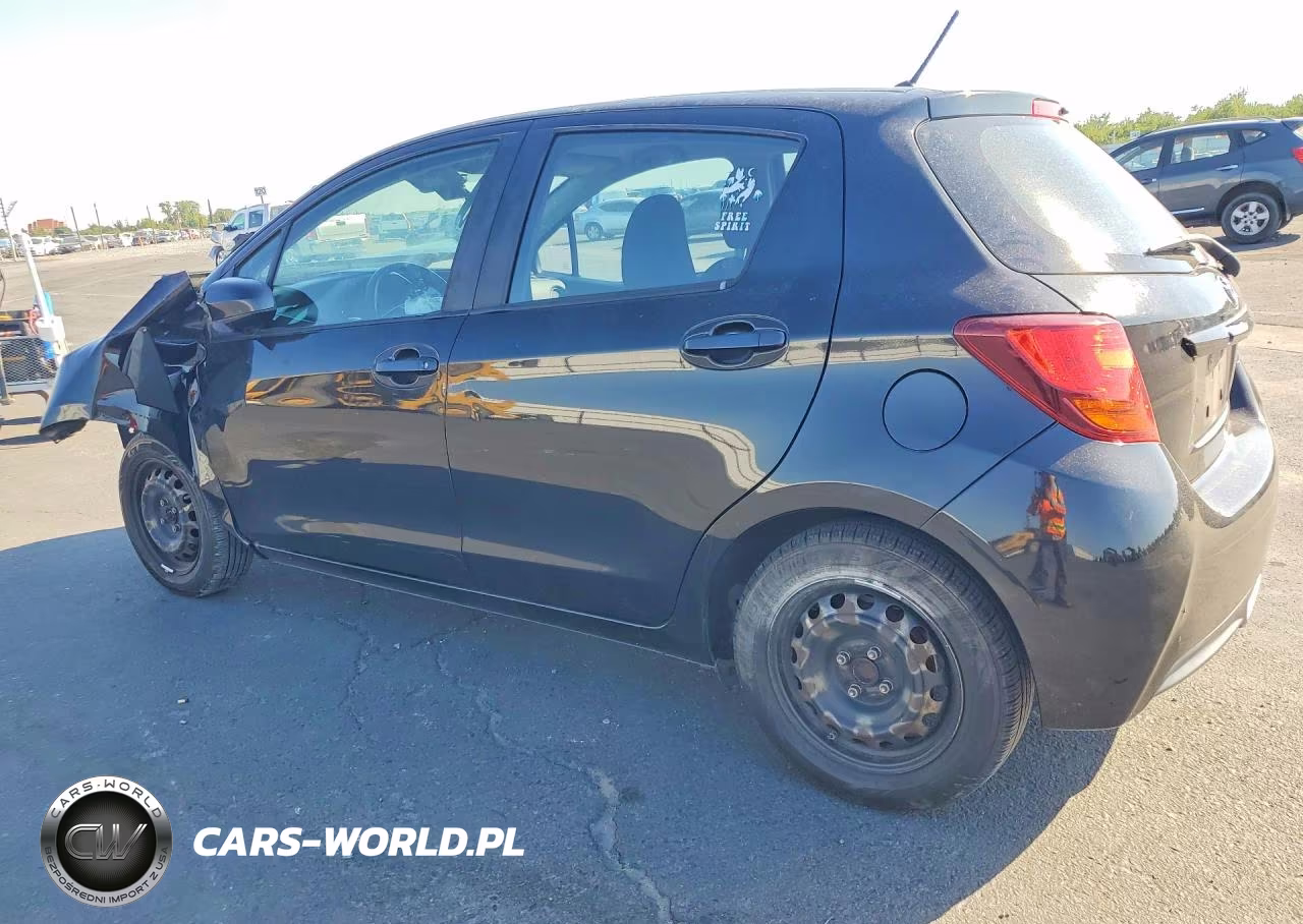 2015 Toyota Yaris 5-Door L VIN:VNKKTUD33FA047724 - 2
