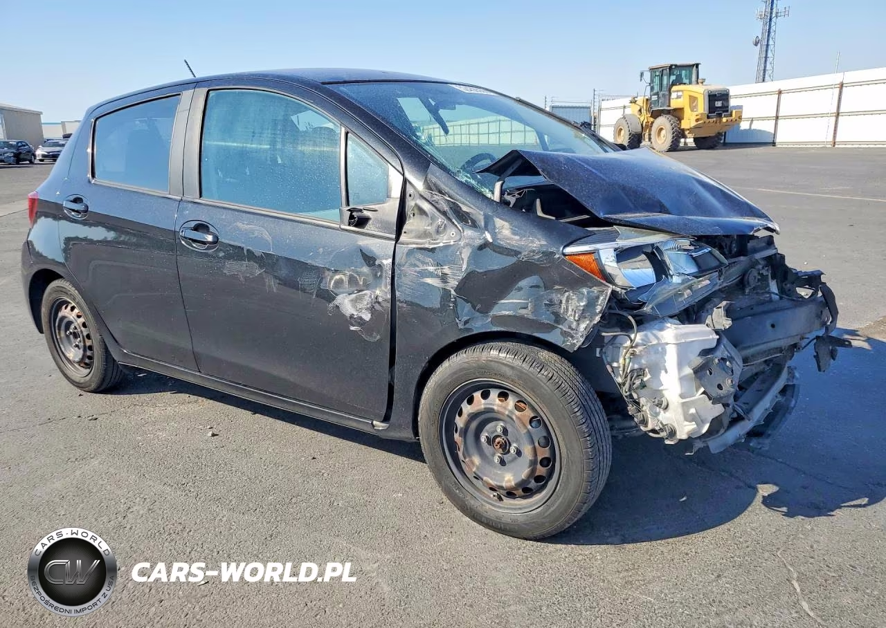 2015 Toyota Yaris 5-Door L VIN:VNKKTUD33FA047724 - 4