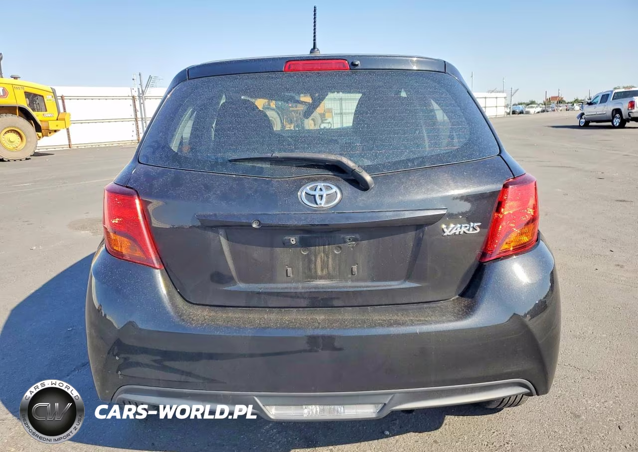 2015 Toyota Yaris 5-Door L VIN:VNKKTUD33FA047724 - 6