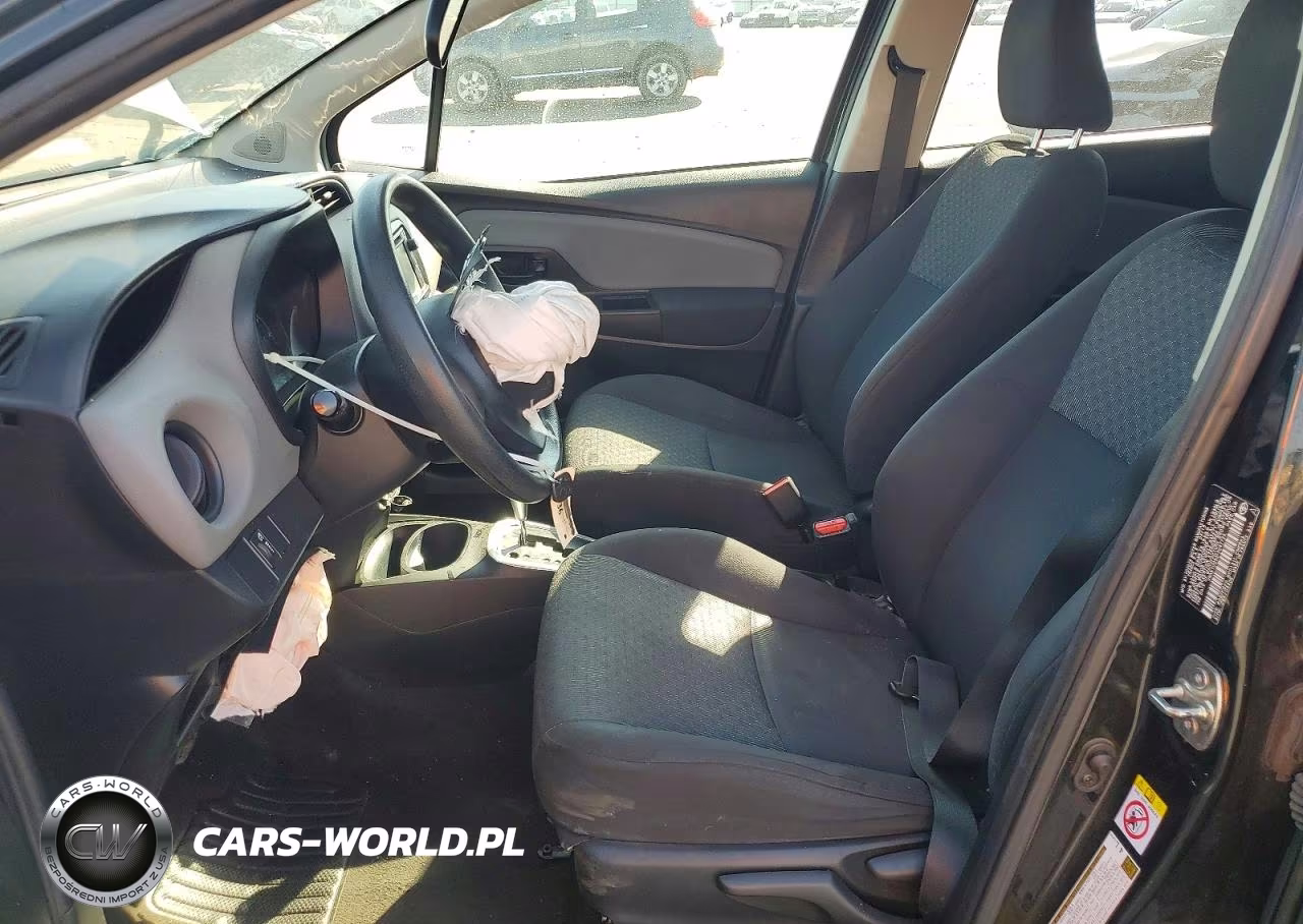 2015 Toyota Yaris 5-Door L VIN:VNKKTUD33FA047724 - 7