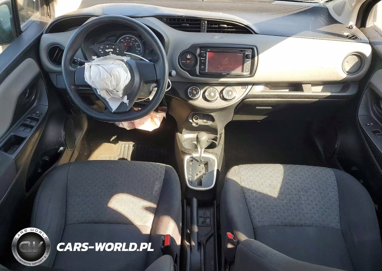 2015 Toyota Yaris 5-Door L VIN:VNKKTUD33FA047724 - 8