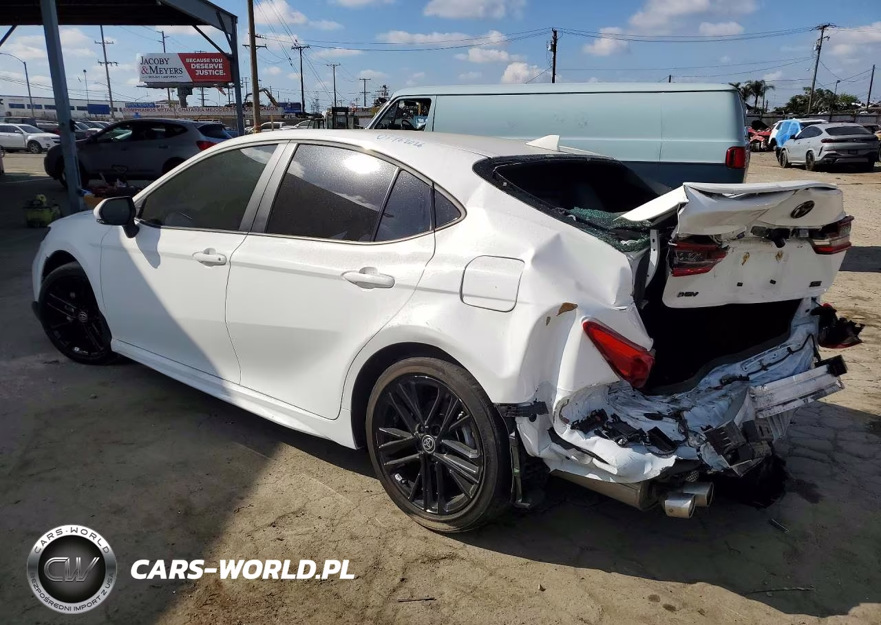 2025 Toyota Camry Se VIN:4T1DAACKXSU113320 - 2