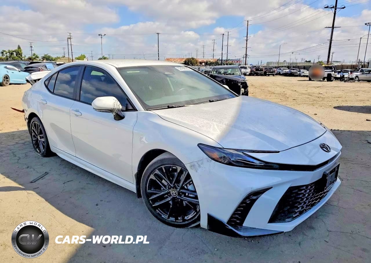 2025 Toyota Camry Se VIN:4T1DAACKXSU113320 - 4