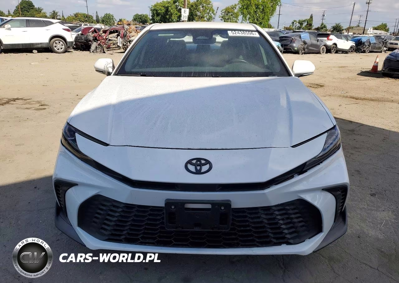 2025 Toyota Camry Se VIN:4T1DAACKXSU113320 - 5