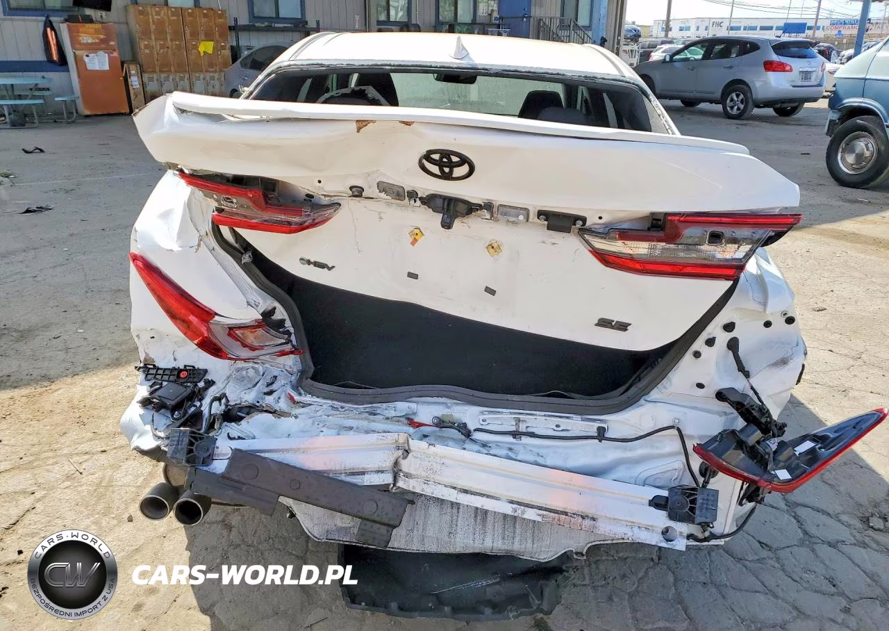 2025 Toyota Camry Se VIN:4T1DAACKXSU113320 - 6