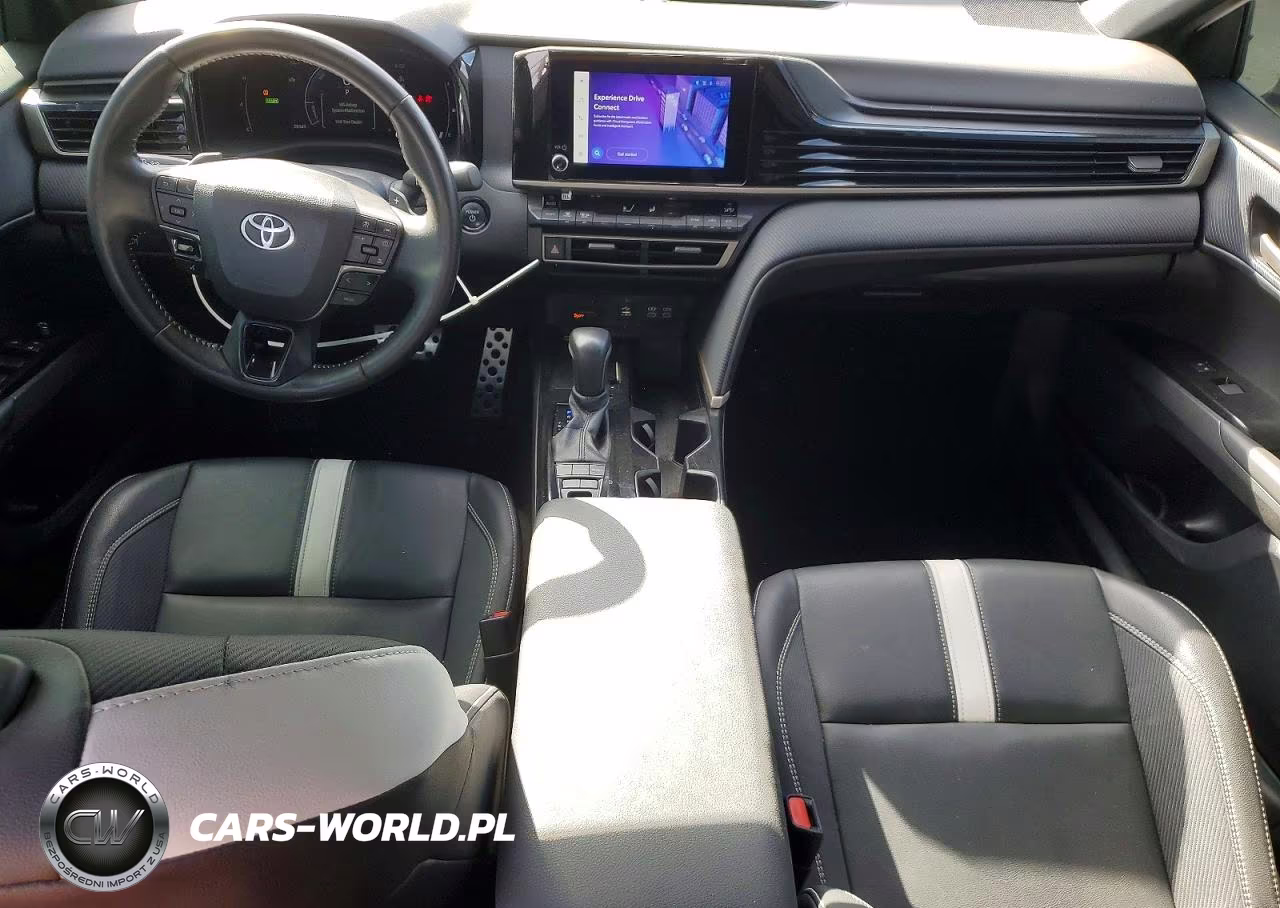 2025 Toyota Camry Se VIN:4T1DAACKXSU113320 - 8