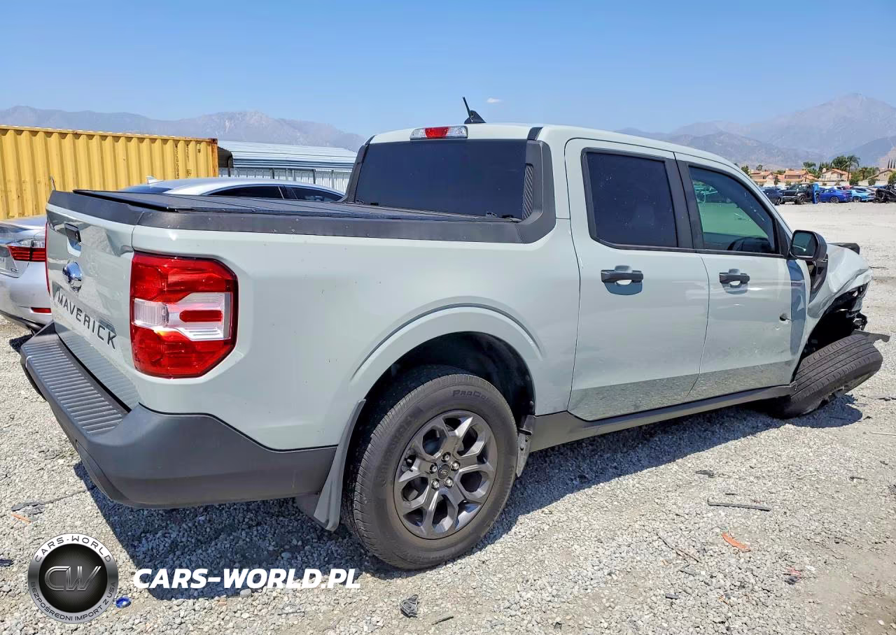 2022 Ford Maverick Xl VIN:3FTTW8E95NRB07893 - 3