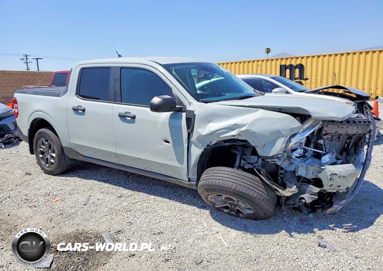 2022 Ford Maverick Xl VIN:3FTTW8E95NRB07893 - 4