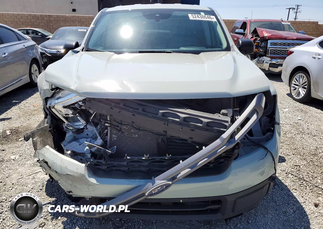 2022 Ford Maverick Xl VIN:3FTTW8E95NRB07893 - 5